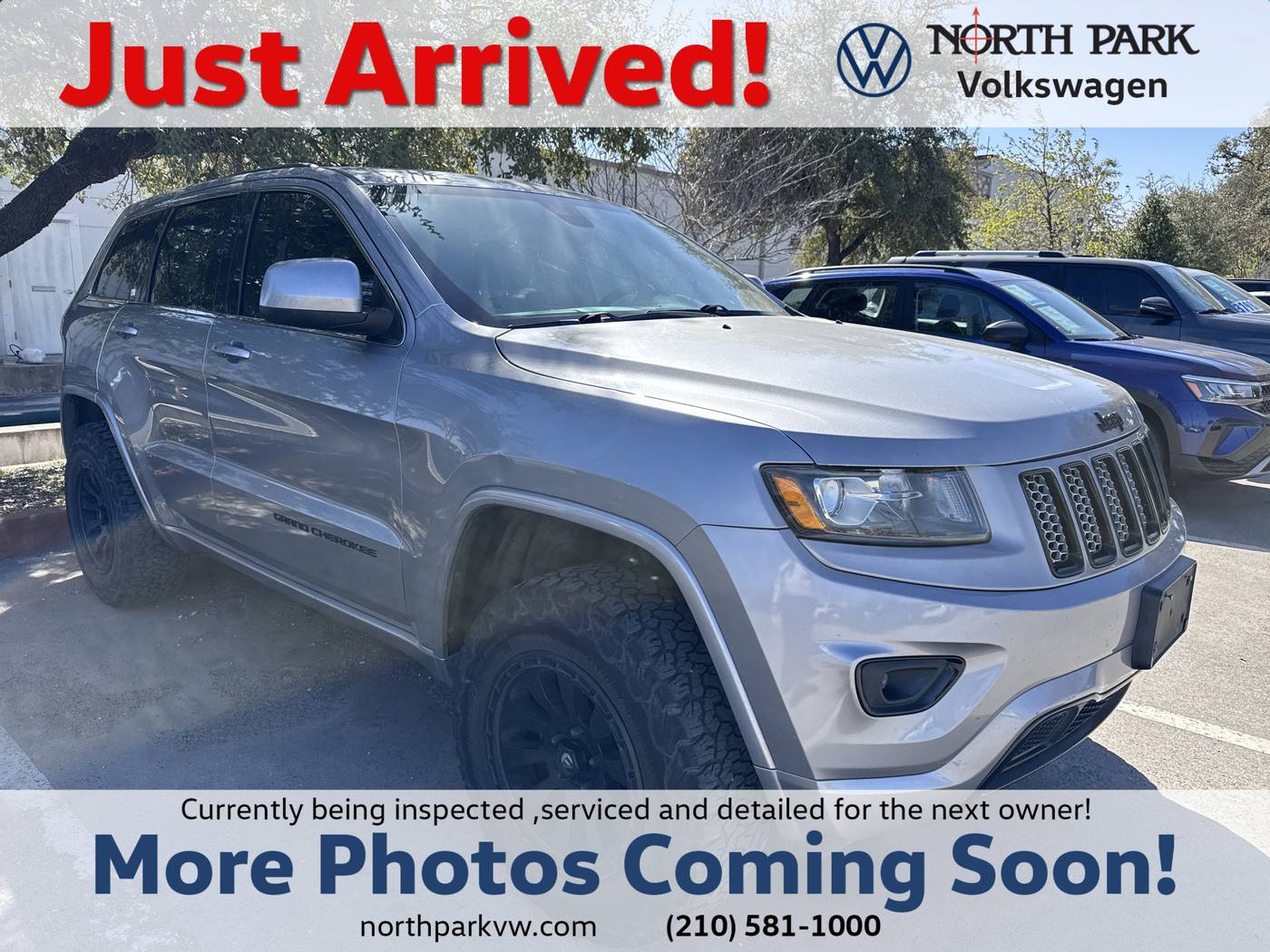 2015 Jeep Grand Cherokee Altitude — SUV — 68,644 mi — San Antonio, TX