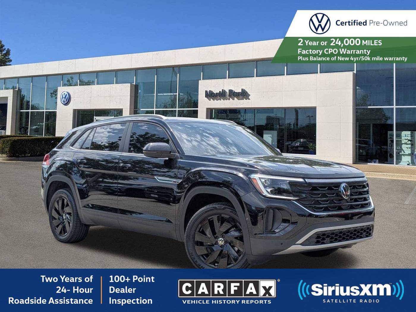 2024 Volkswagen Atlas Cross Sport SE with Technology — SUV — 16,554 mi — San Antonio, TX