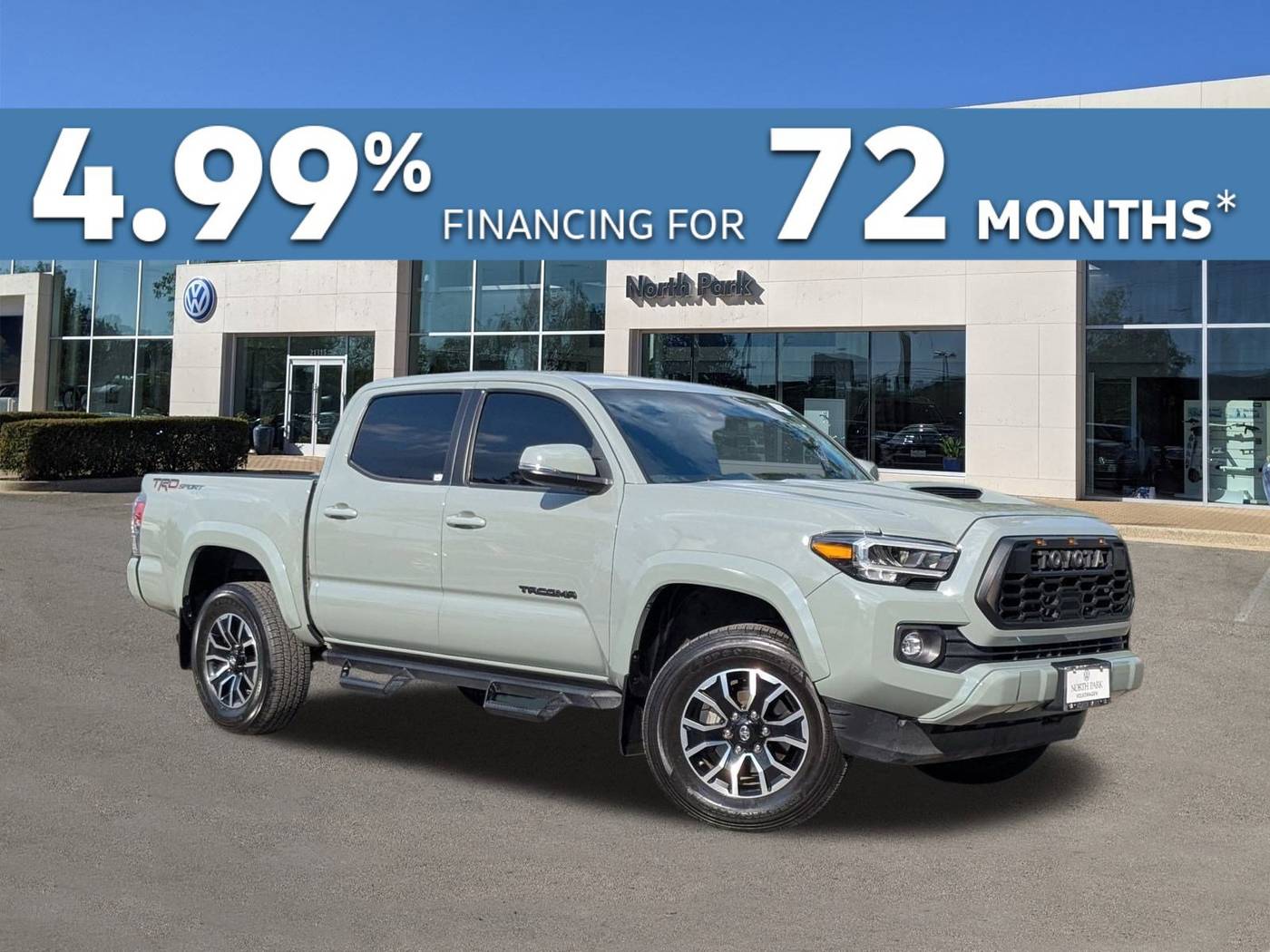 2023 Toyota Tacoma TRD Sport — Pickup Truck — 36,690 mi — San Antonio, TX