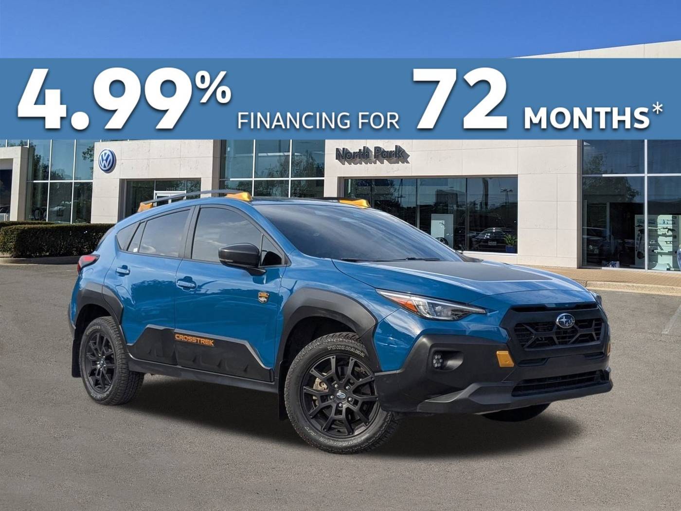 2024 Subaru Crosstrek Wilderness — SUV — 36,692 mi — San Antonio, TX