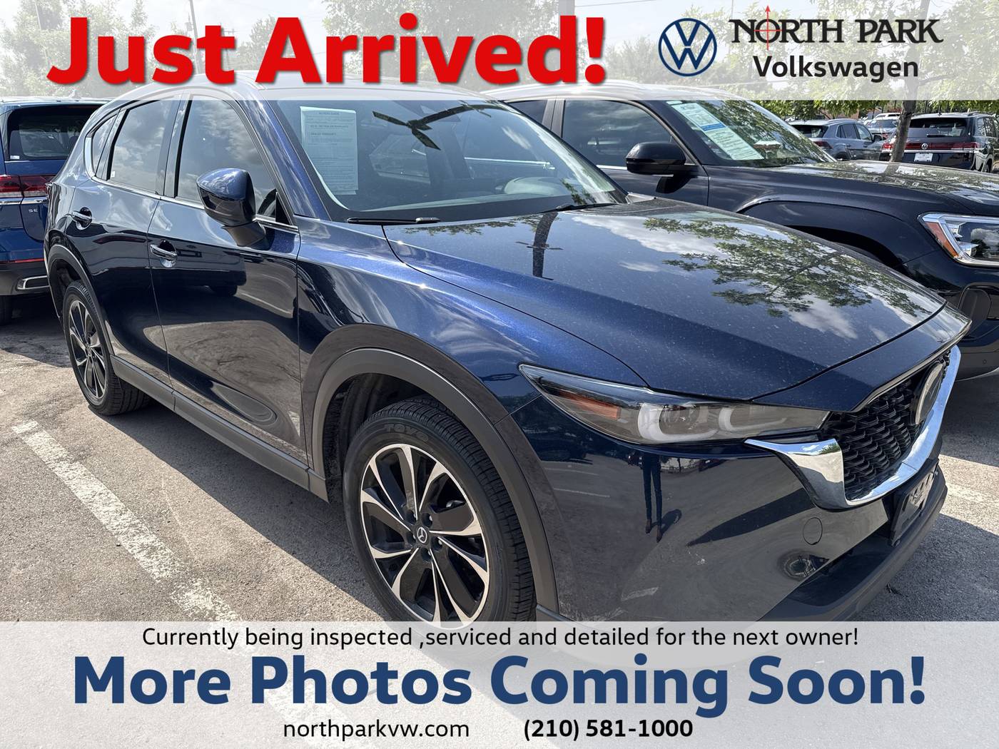 2022 Mazda CX-5 2.5 S Premium Plus — SUV — 30,112 mi — San Antonio, TX