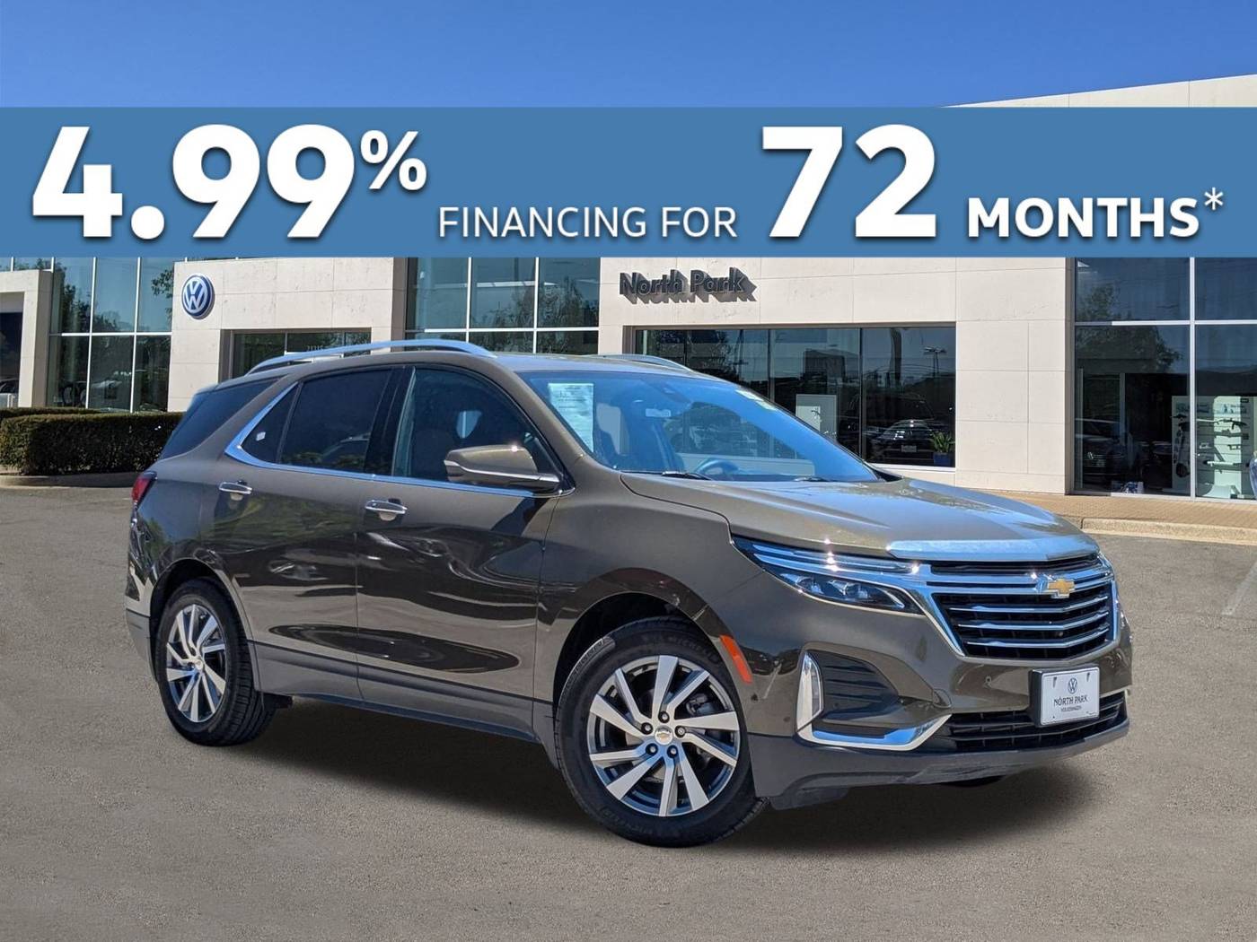 2024 Chevrolet Equinox Premier — SUV — 11,317 mi — San Antonio, TX