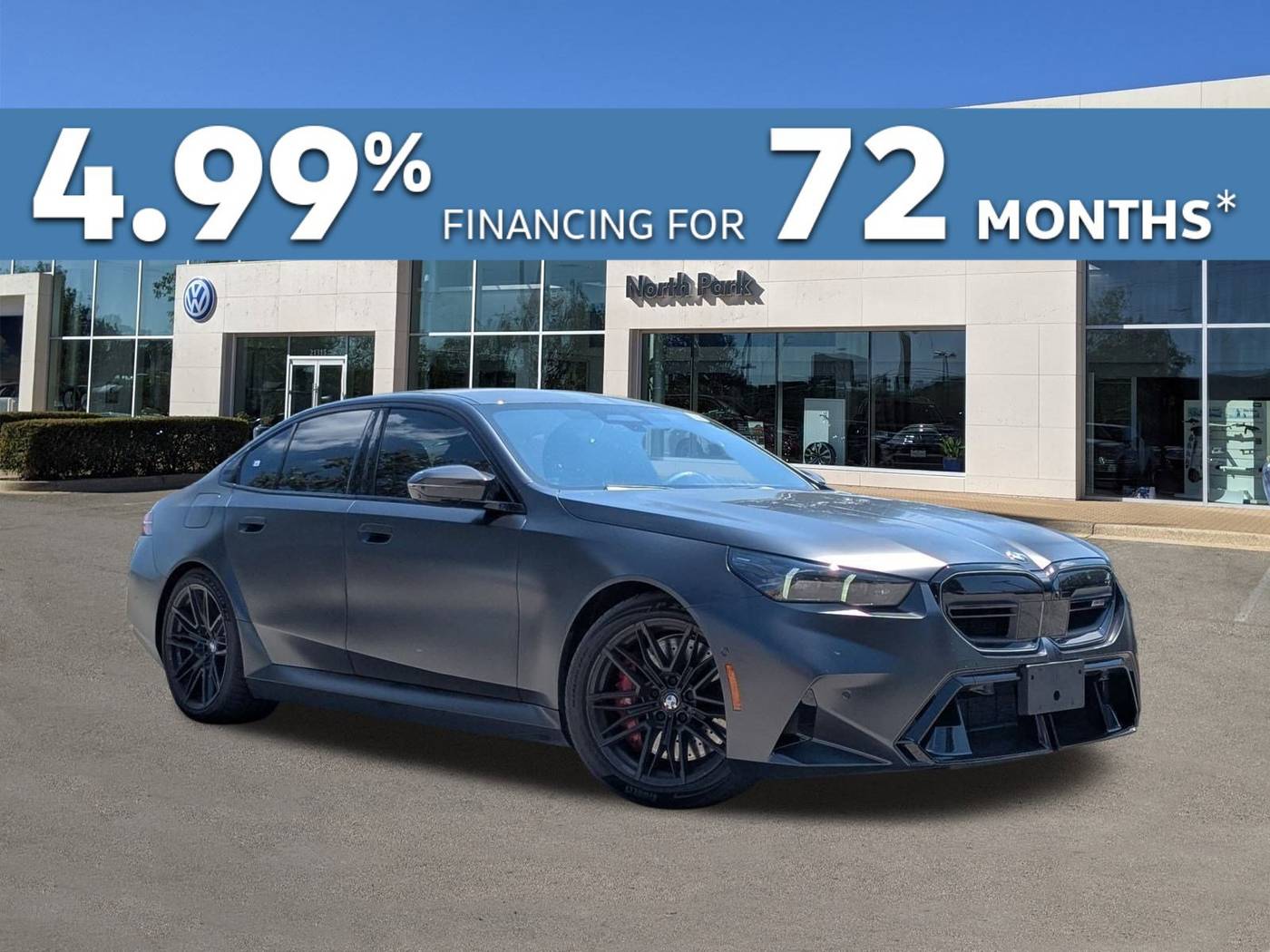 2026 BMW M5 Standard — Sedan — 2,743 mi — San Antonio, TX