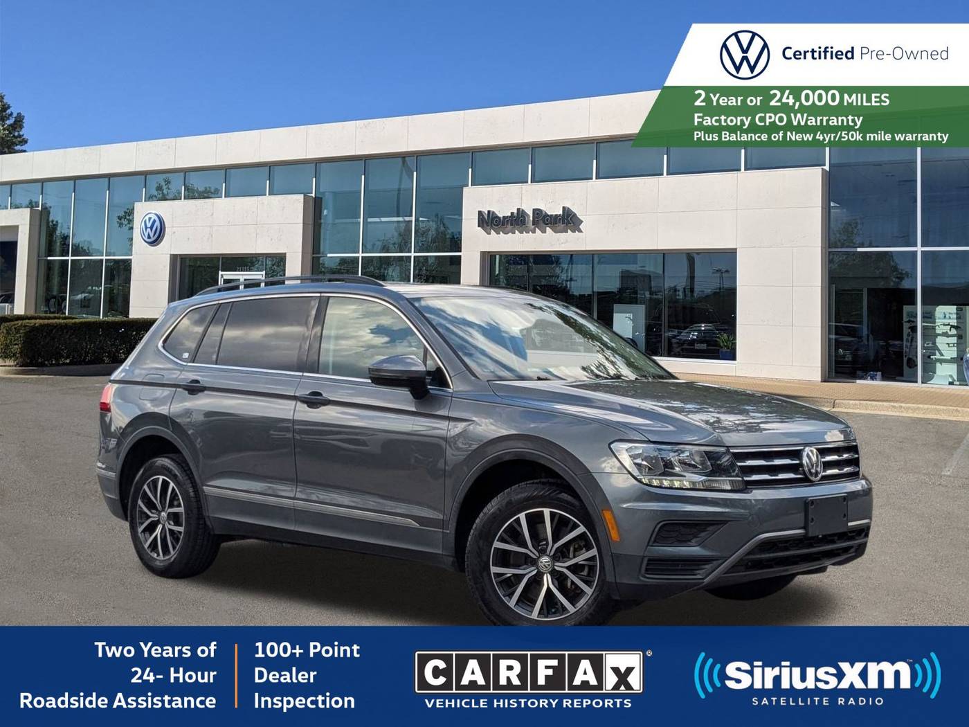 2020 Volkswagen Tiguan SE — SUV — 18,583 mi — San Antonio, TX