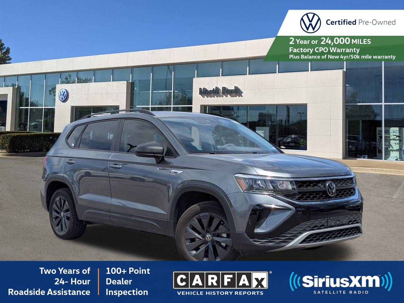 2024 Volkswagen Taos S — SUV — 6,097 mi — San Antonio, TX
