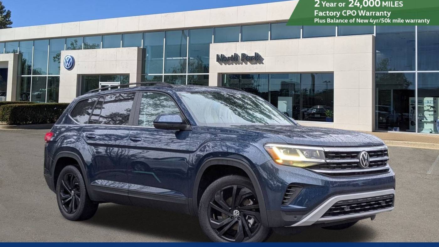 2022 Volkswagen Atlas SE with Technology — SUV — 39,675 mi — San Antonio, TX