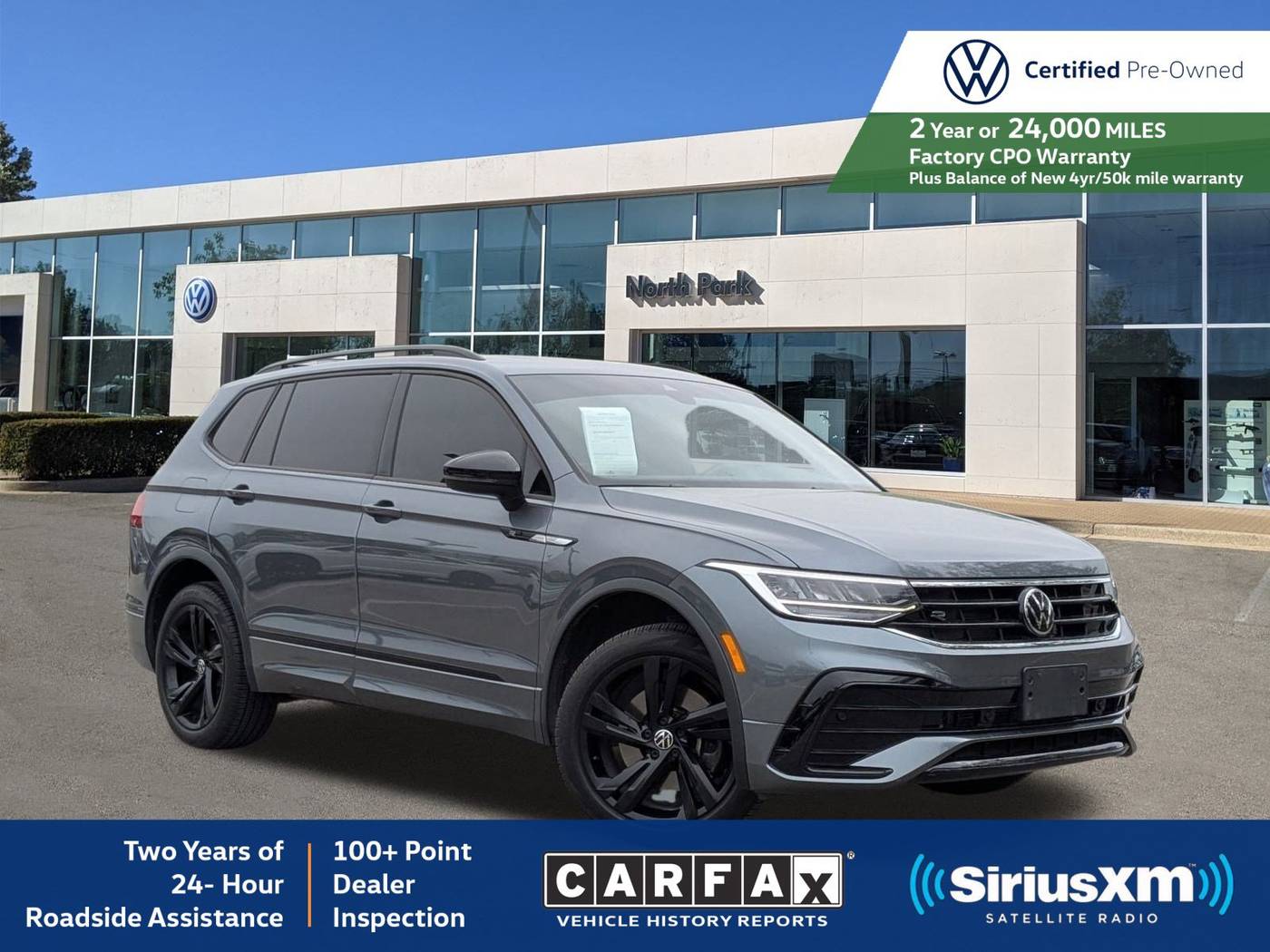 2023 Volkswagen Tiguan SE R-Line Black — SUV — 18,809 mi — San Antonio, TX