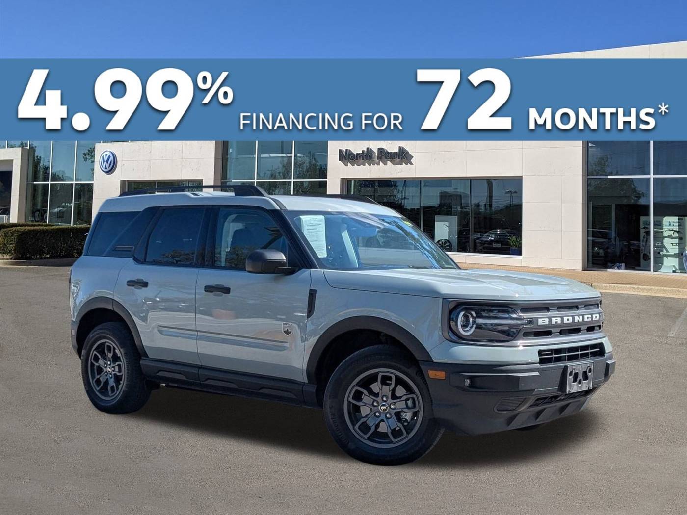 2023 Ford Bronco Sport Big Bend — SUV — 62,772 mi — San Antonio, TX