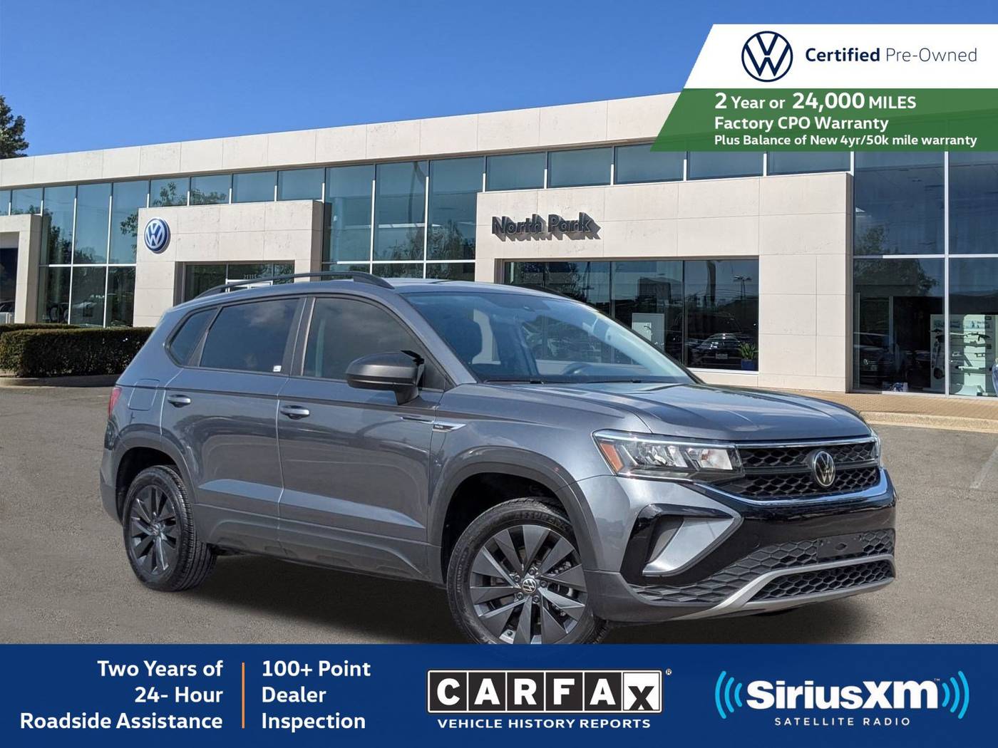 2023 Volkswagen Taos S — SUV — 15,635 mi — San Antonio, TX