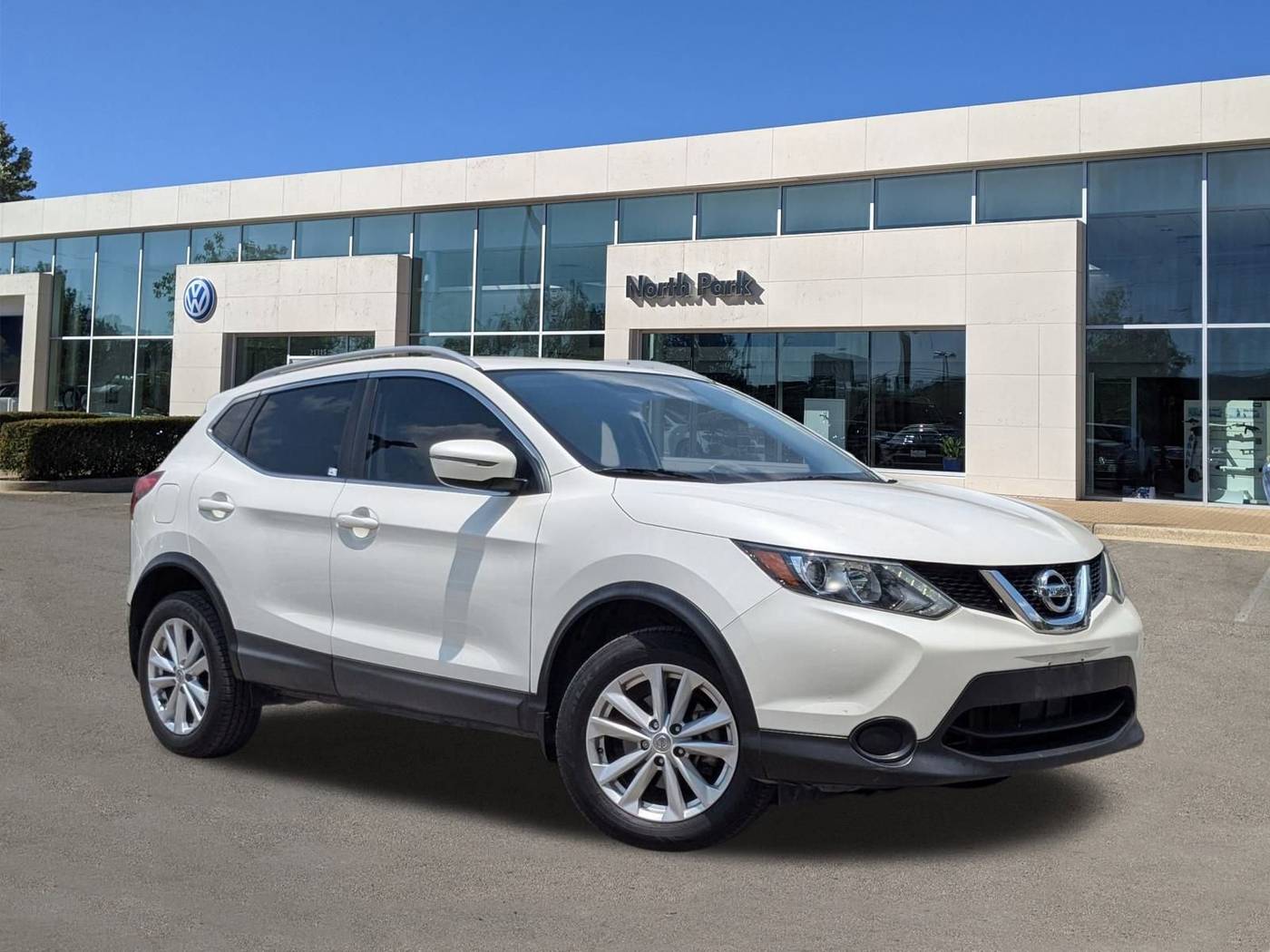 2017 Nissan Rogue Sport SV — SUV — 86,476 mi — San Antonio, TX