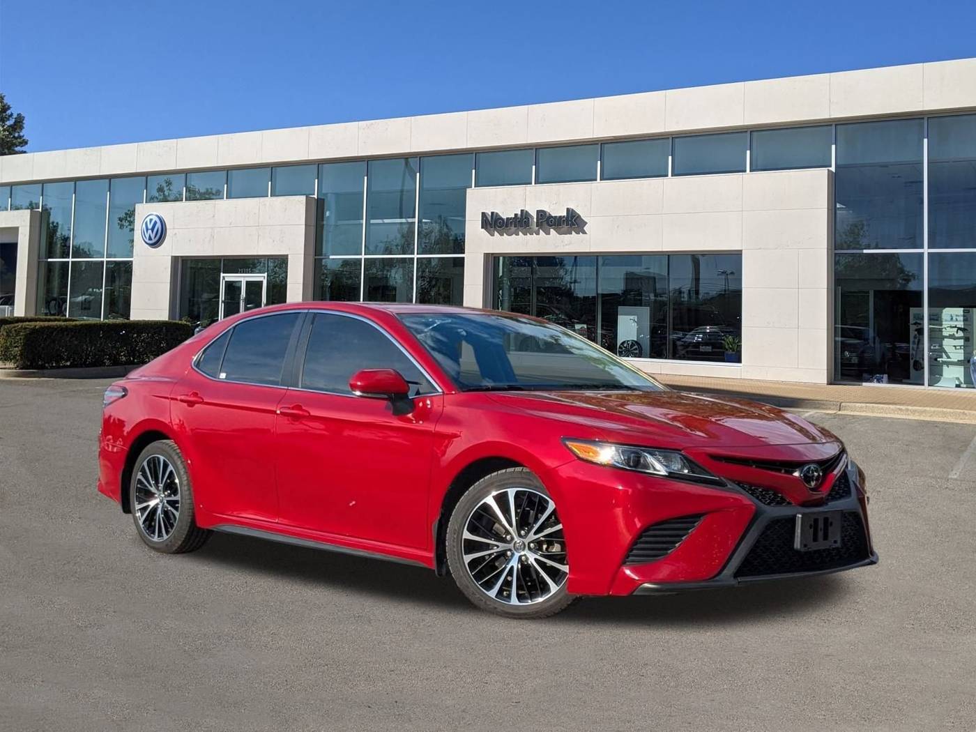 2019 Toyota Camry SE — Sedan — 70,519 mi — San Antonio, TX