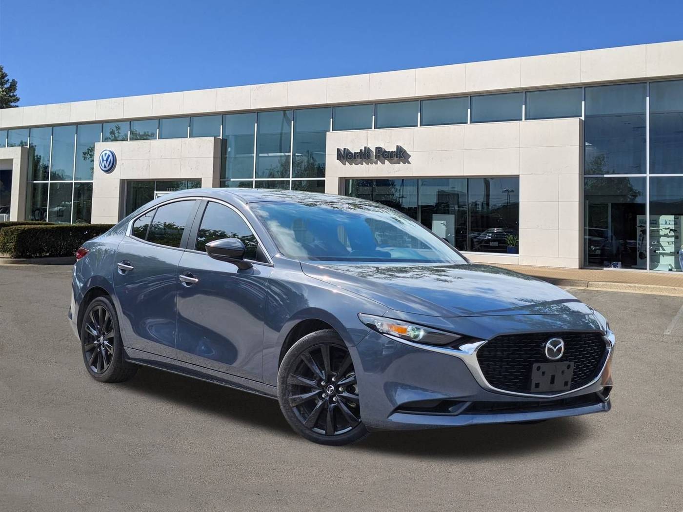 2022 Mazda Mazda3 Carbon Edition — Sedan — 42,451 mi — San Antonio, TX