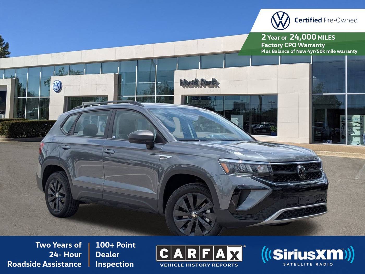 2024 Volkswagen Taos S — SUV — 7,751 mi — San Antonio, TX
