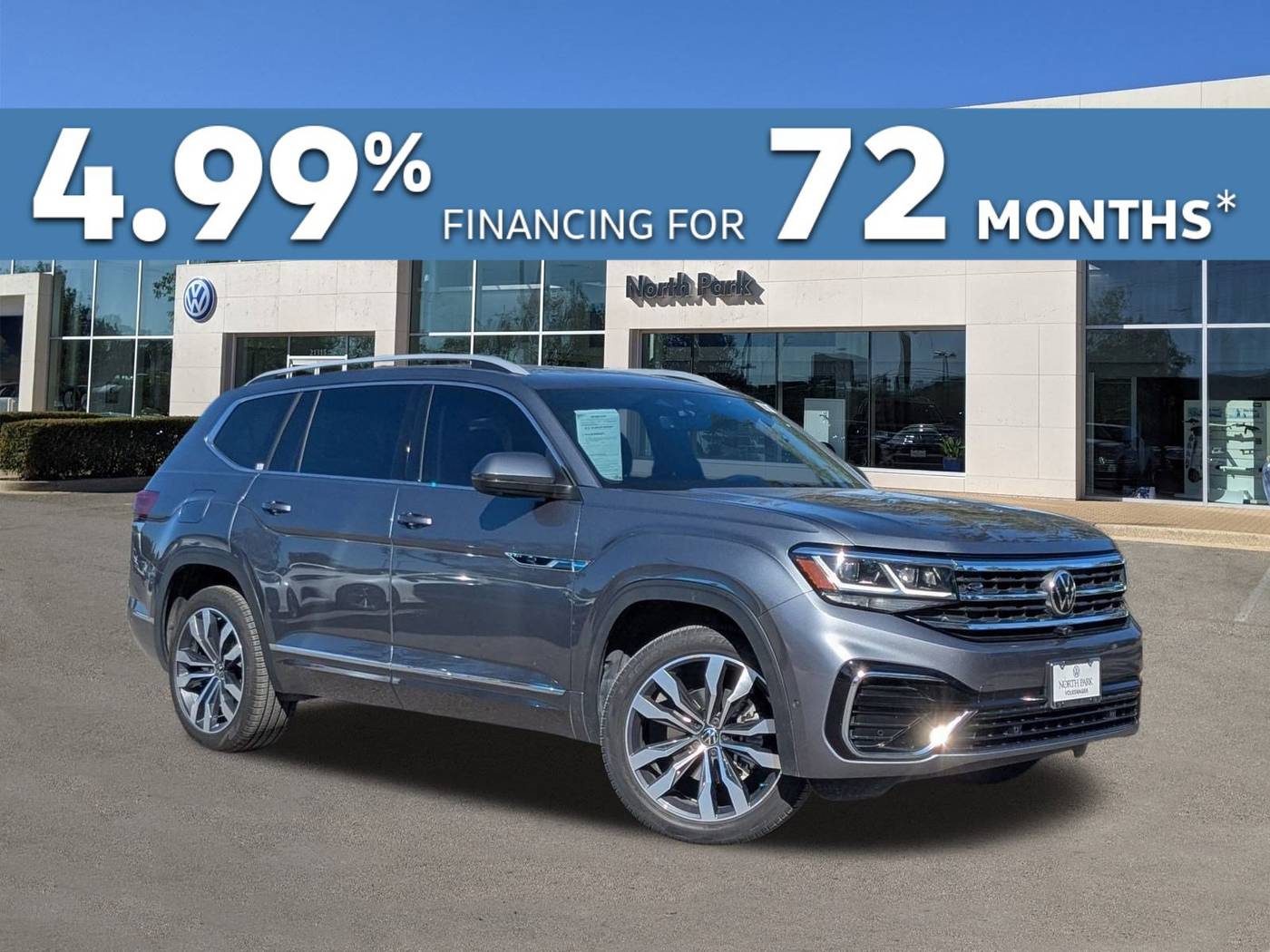 2022 Volkswagen Atlas SEL Premium R-Line — SUV — 37,915 mi — San Antonio, TX