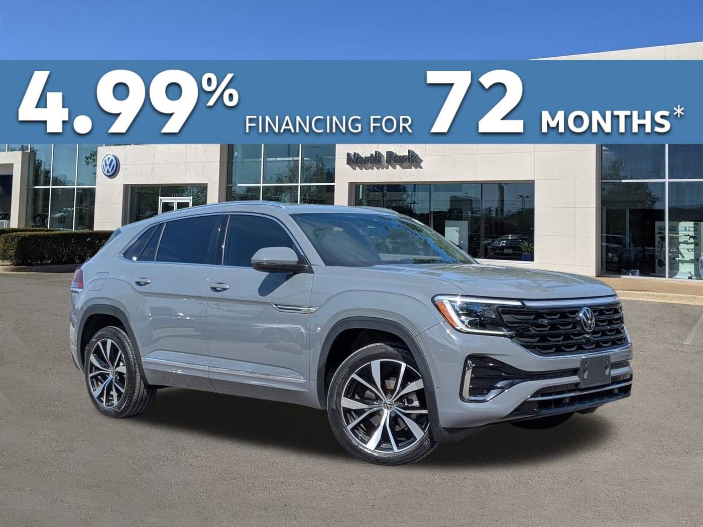 2024 Volkswagen Atlas Cross Sport SEL Premium R-Line — SUV — 53,107 mi — San Antonio, TX