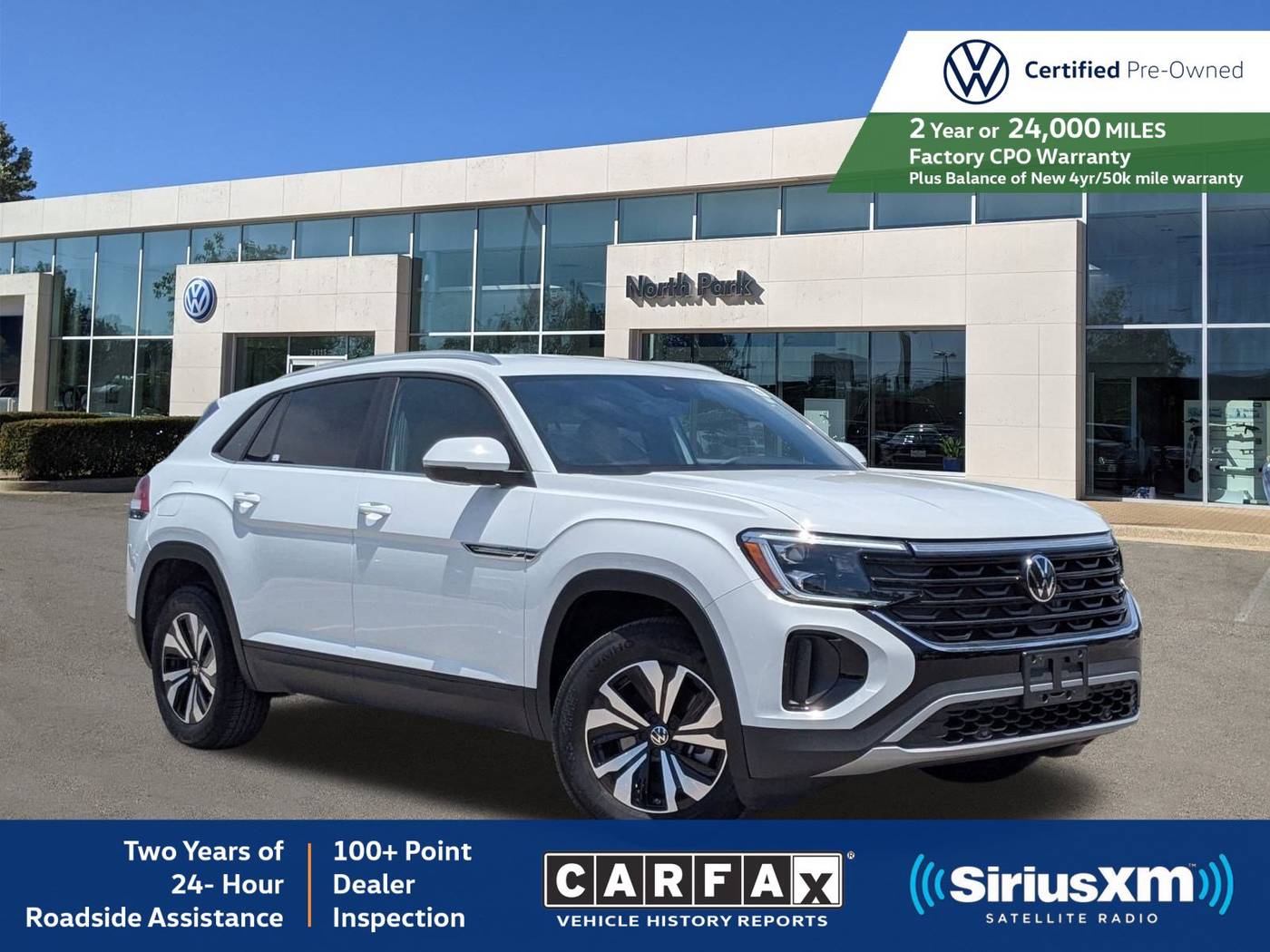 2024 Volkswagen Atlas Cross Sport SE — SUV — 3,915 mi — San Antonio, TX