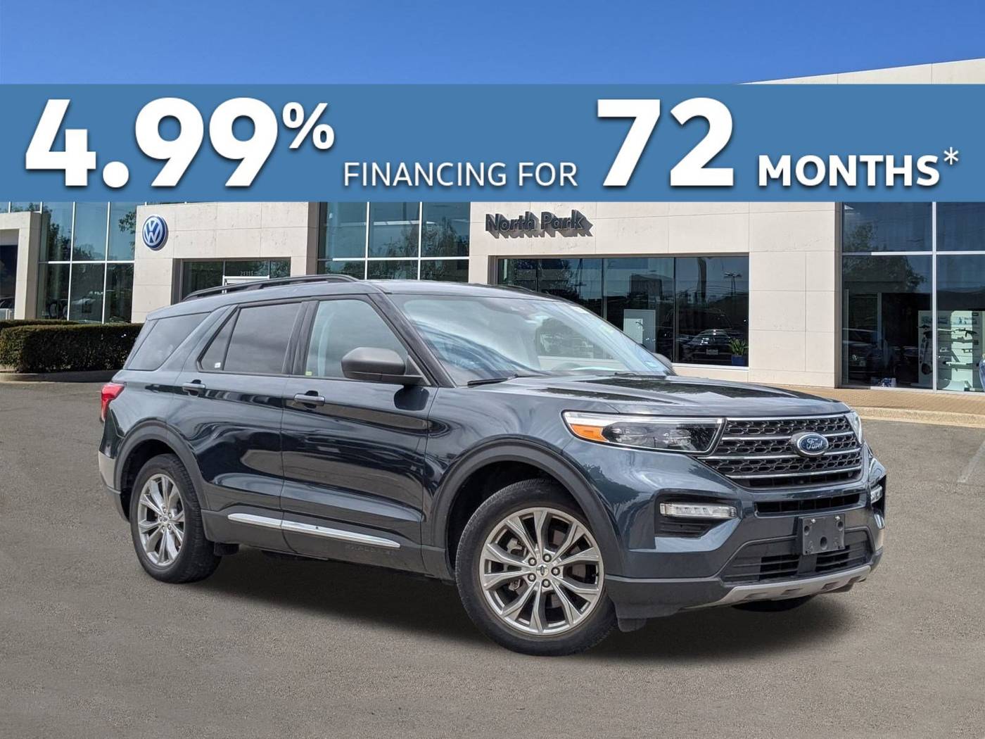 2022 Ford Explorer XLT — SUV — 44,381 mi — San Antonio, TX