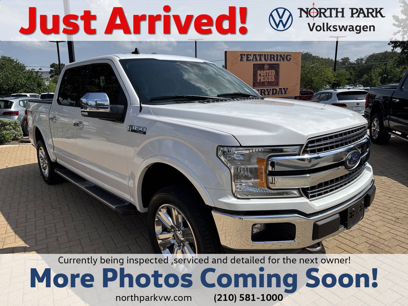 2019 Ford F-150 Lariat — Pickup Truck — 139,459 mi — San Antonio, TX
