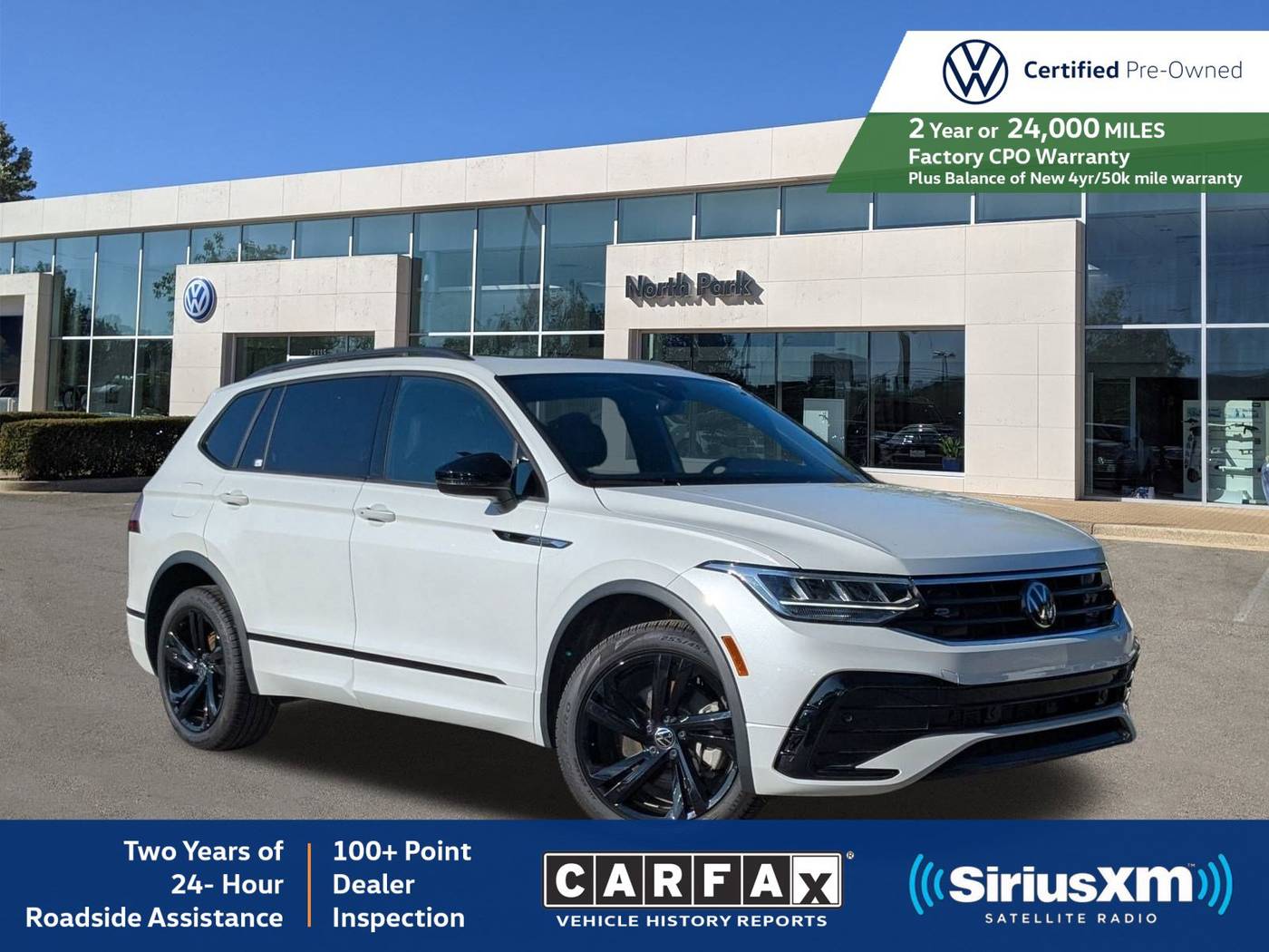 2024 Volkswagen Tiguan SE R-Line Black — SUV — 10,126 mi — San Antonio, TX