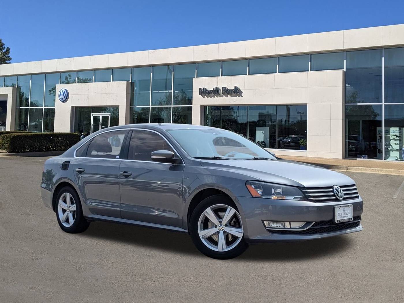 2015 Volkswagen Passat 1.8T Limited Edition — Sedan — 66,150 mi — San Antonio, TX