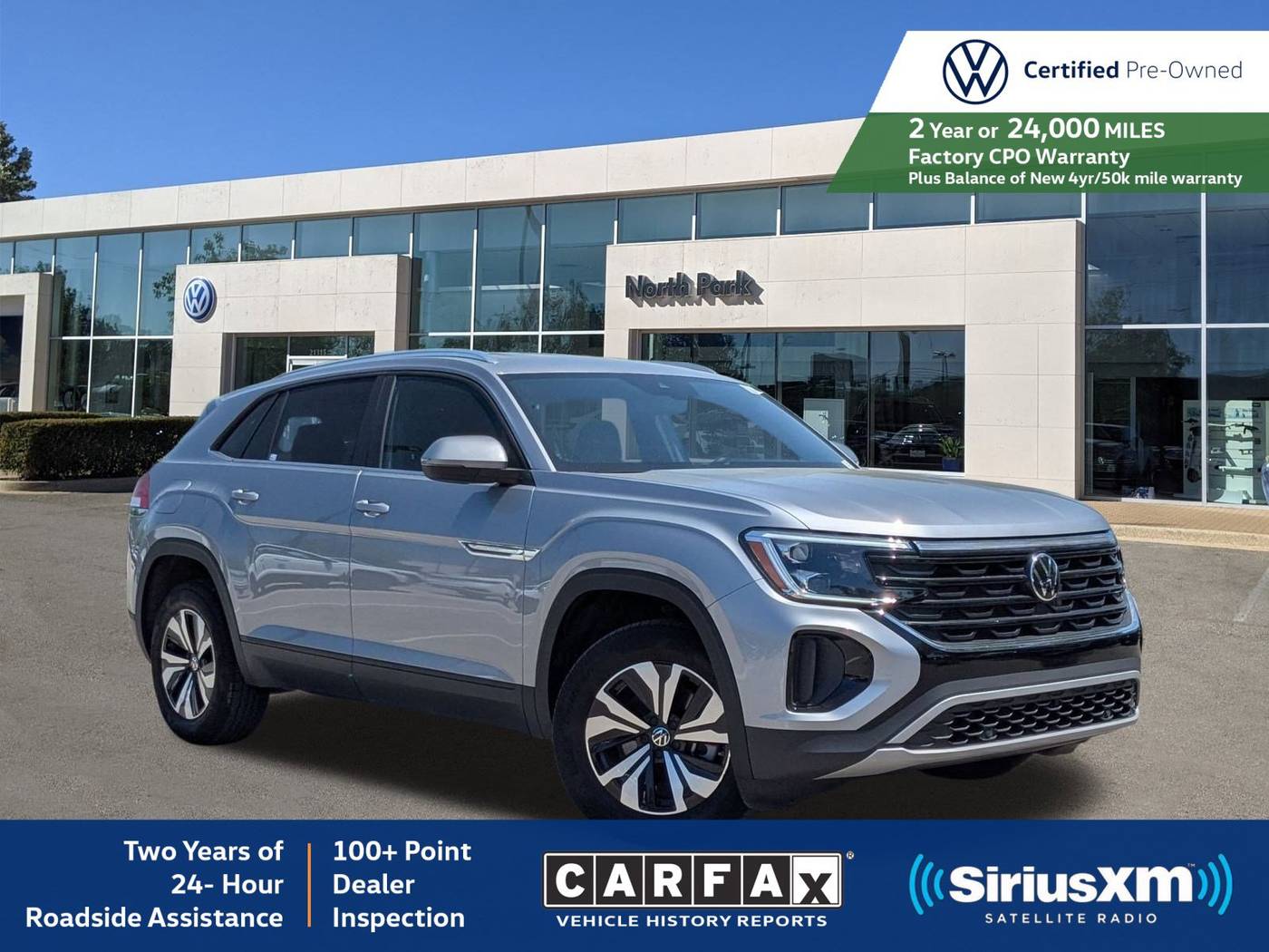 2024 Volkswagen Atlas Cross Sport SE — SUV — 14,976 mi — San Antonio, TX