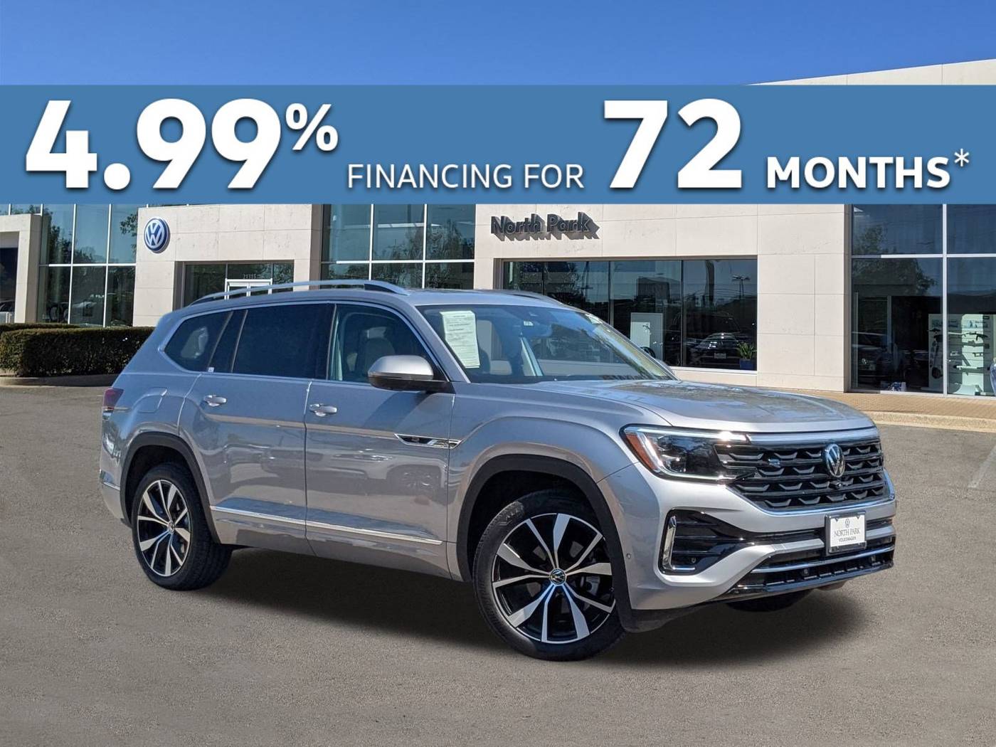 2024 Volkswagen Atlas SEL Premium R-Line — SUV — 13,290 mi — San Antonio, TX