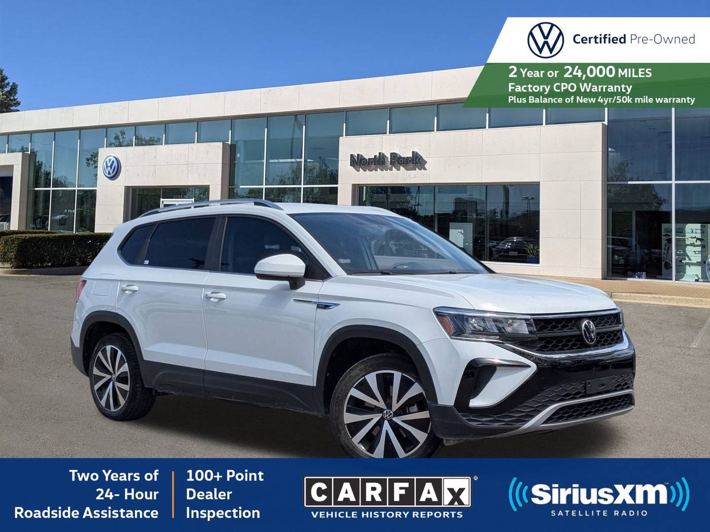 2022 Volkswagen Taos SE — SUV — 49,672 mi — San Antonio, TX