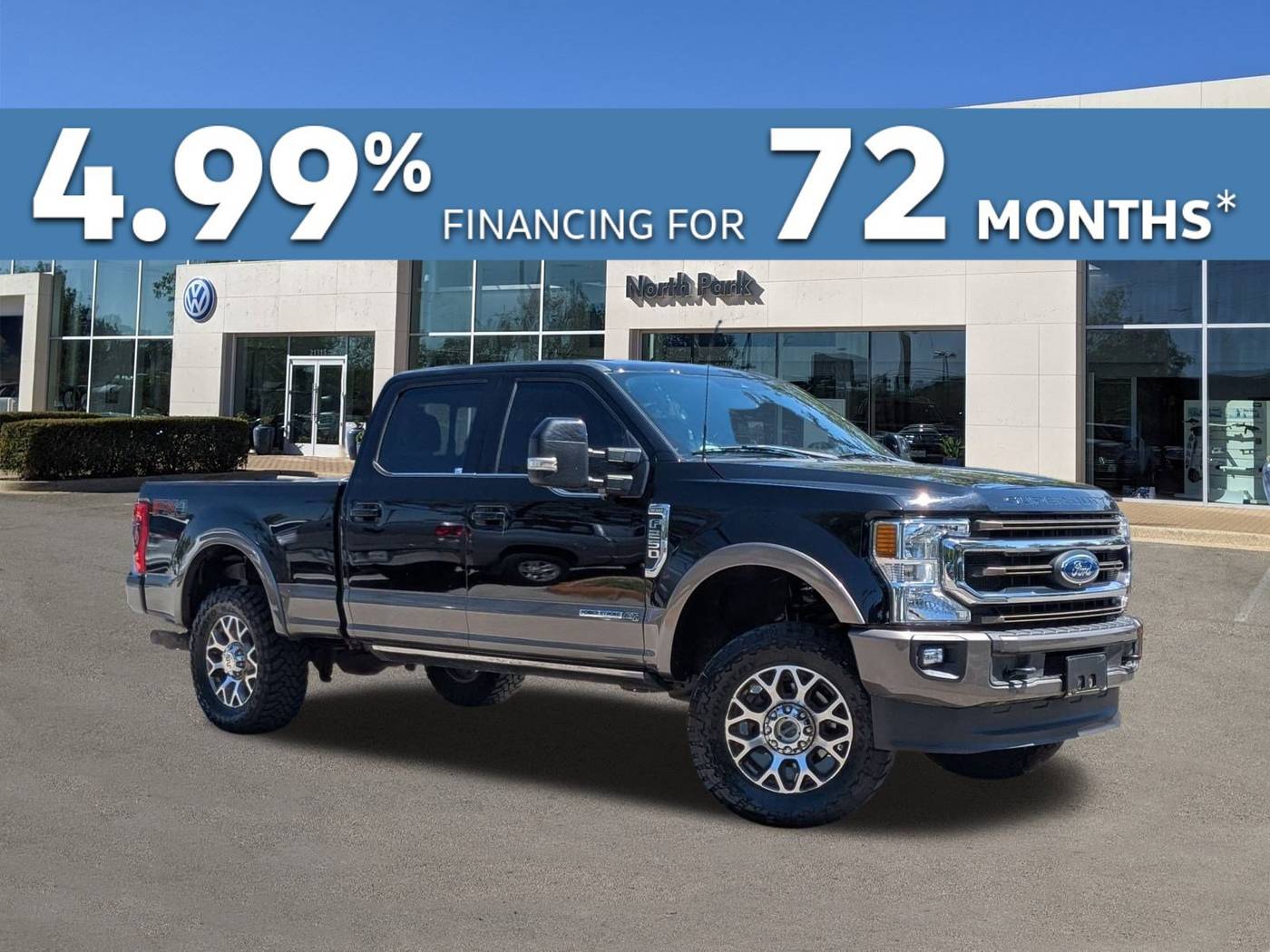 2022 Ford Super Duty F-250 King Ranch — Pickup Truck — 59,877 mi — San Antonio, TX