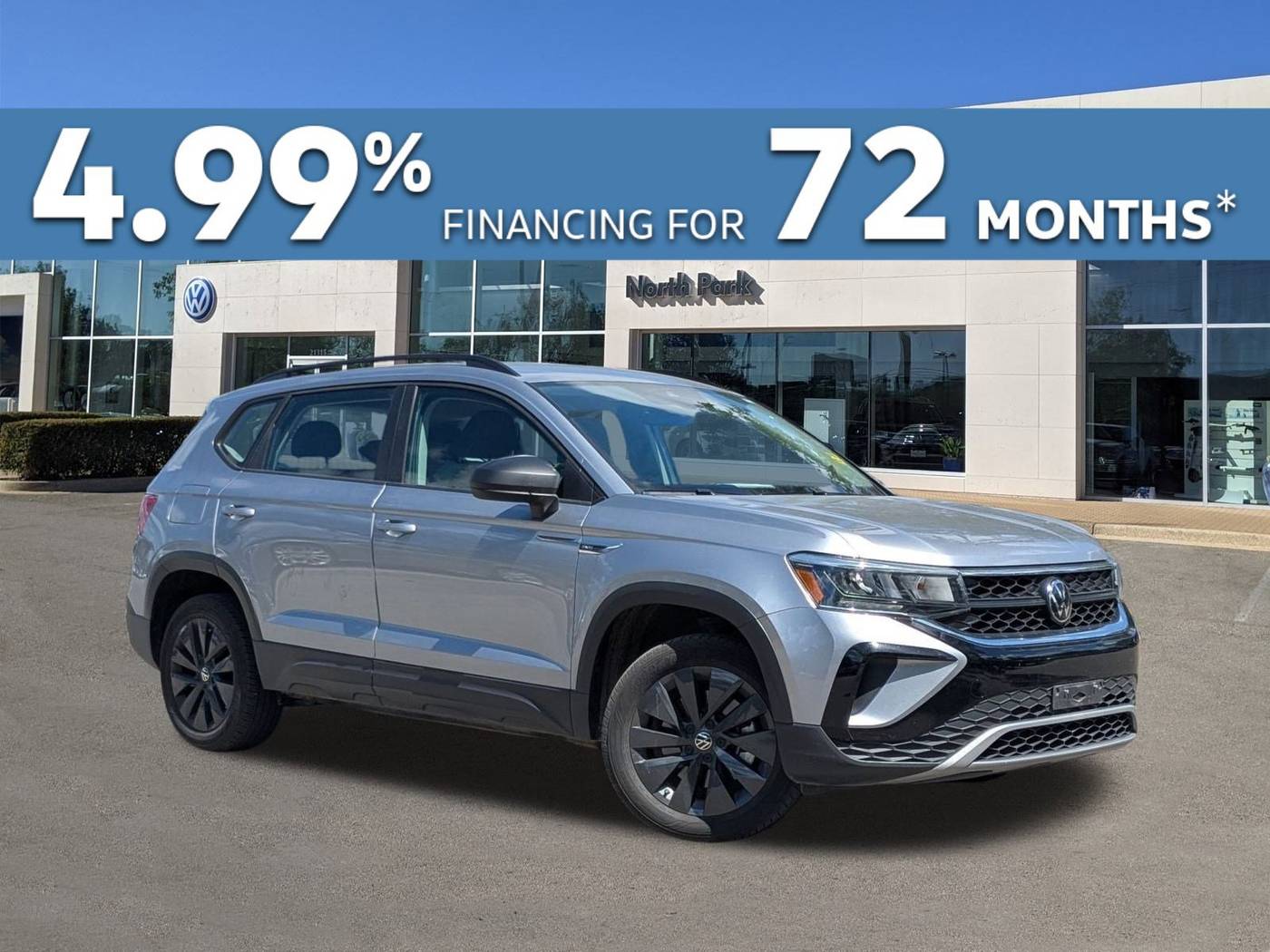 2024 Volkswagen Taos S — SUV — 35,149 mi — San Antonio, TX