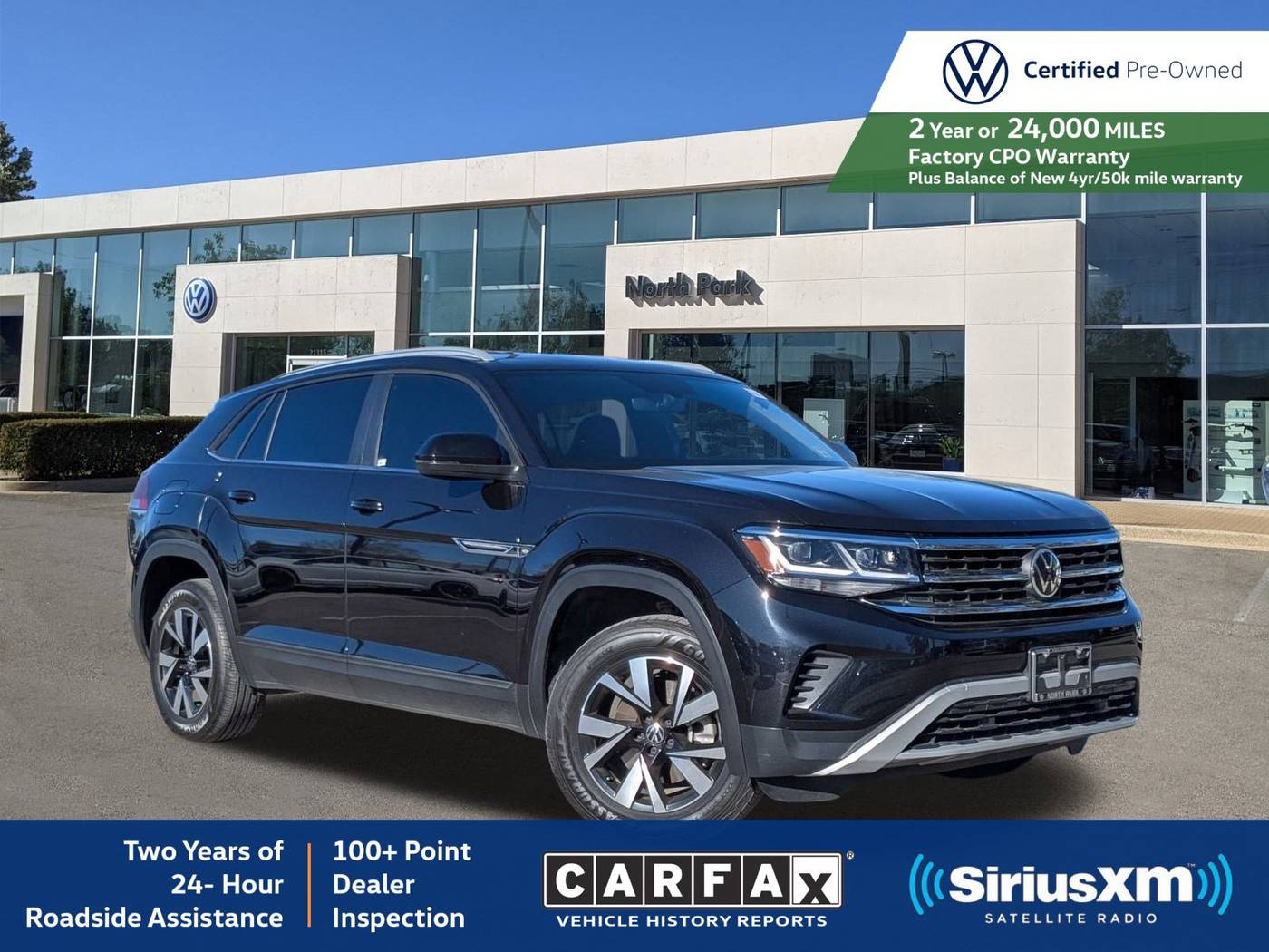2022 Volkswagen Atlas Cross Sport SE — SUV — 30,786 mi — San Antonio, TX