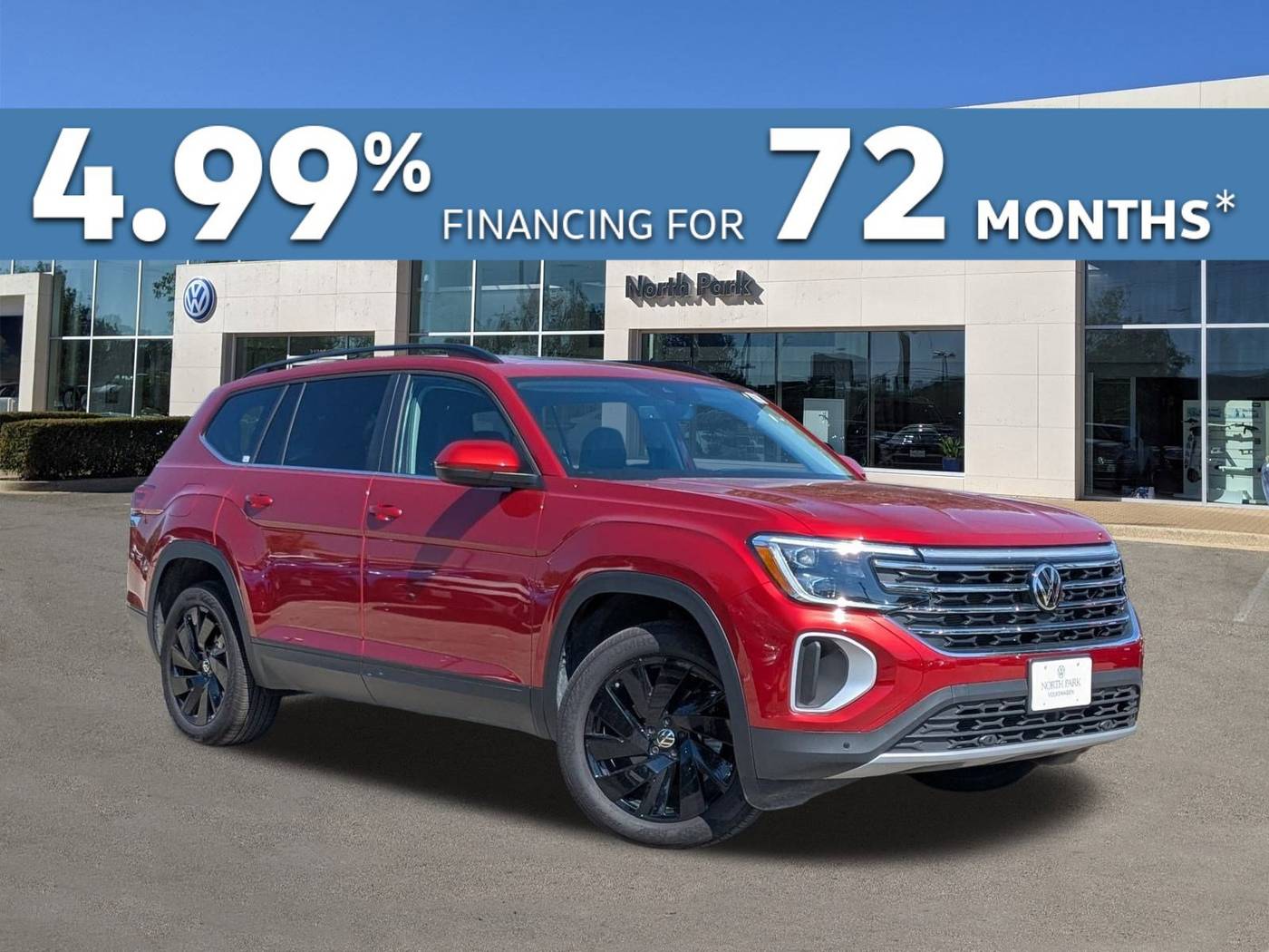 2025 Volkswagen Atlas SE with Technology — SUV — 9,553 mi — San Antonio, TX