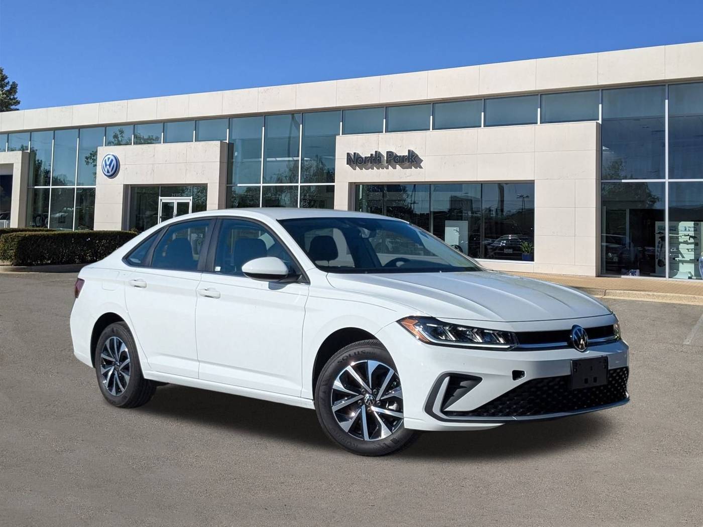 2025 Volkswagen Jetta S — Sedan — 8,061 mi — San Antonio, TX
