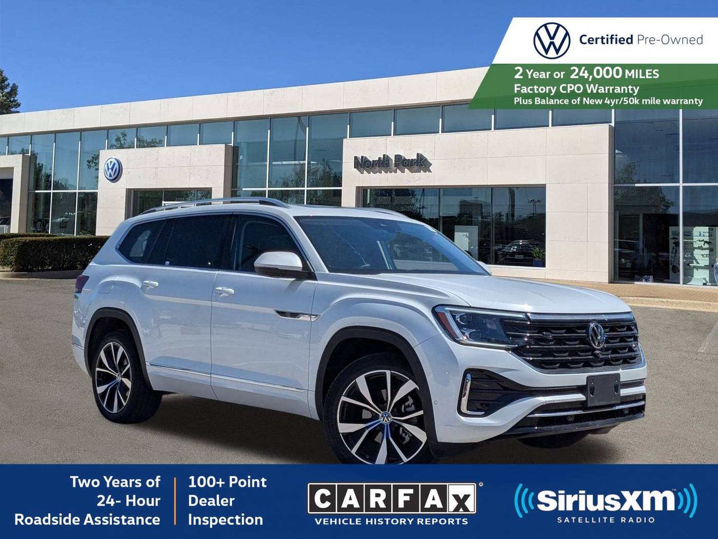 2024 Volkswagen Atlas SEL Premium R-Line — SUV — 16,749 mi — San Antonio, TX