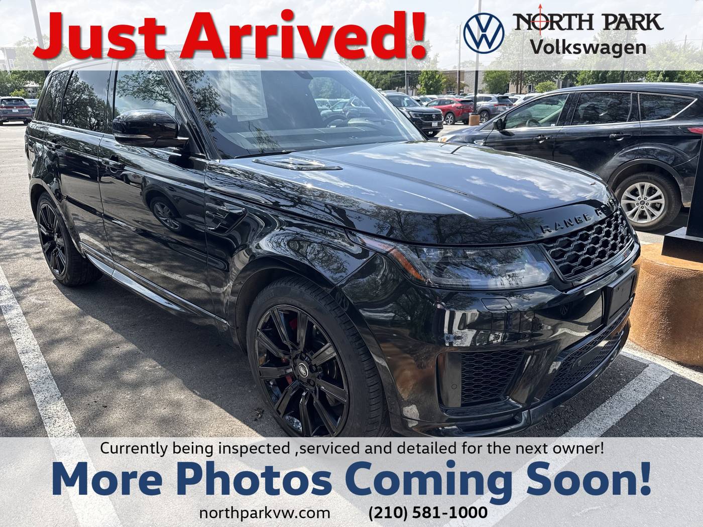 2019 Land Rover Range Rover Sport HST — SUV — 82,100 mi — San Antonio, TX