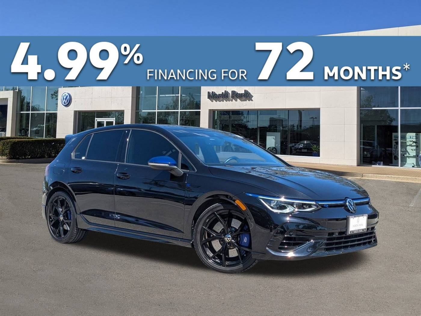 2023 Volkswagen Golf R 20th Anniversary Edition — Hatchback — 16,313 mi — San Antonio, TX