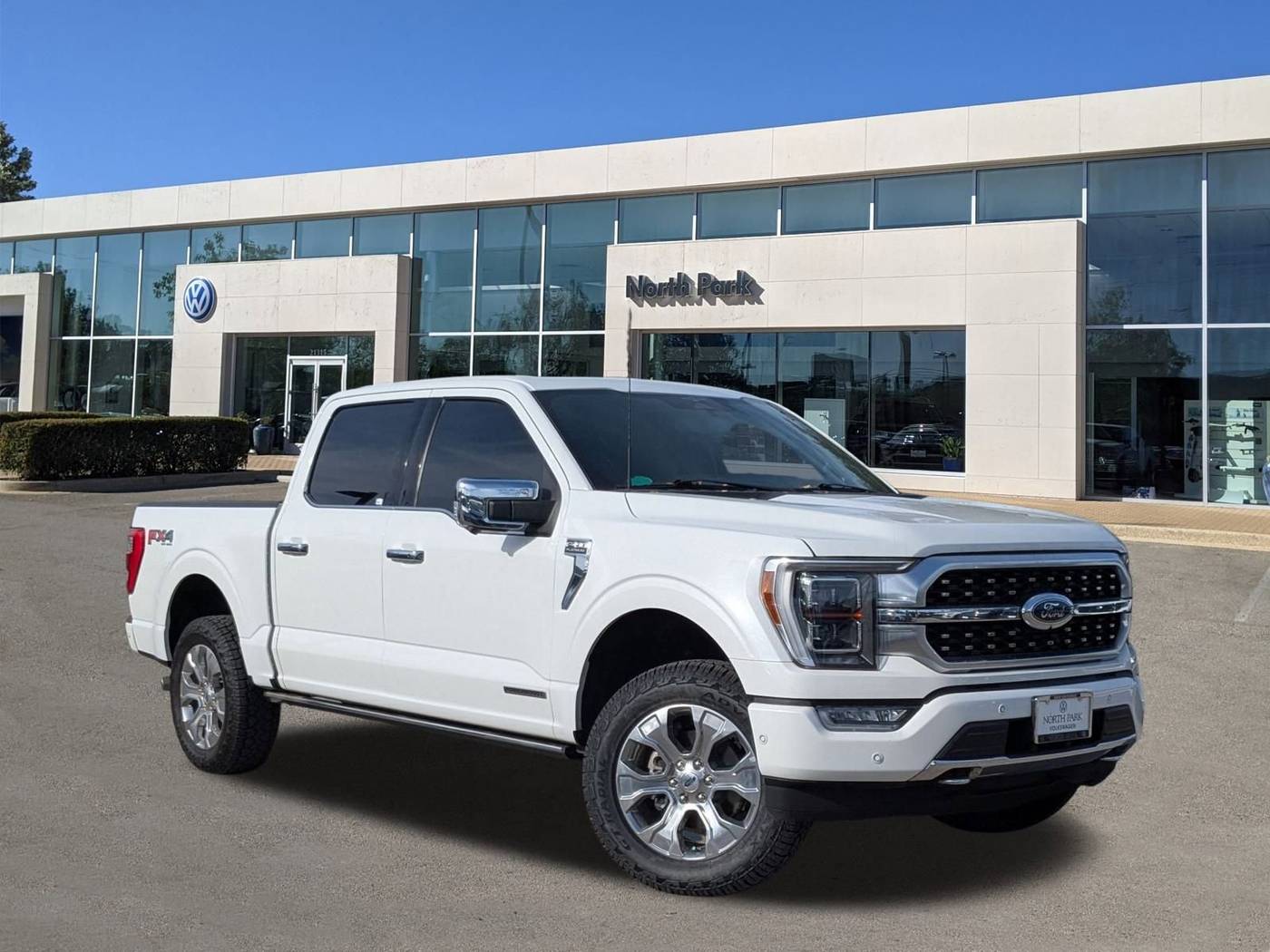 2023 Ford F-150 Platinum — Pickup Truck — 34,566 mi — San Antonio, TX