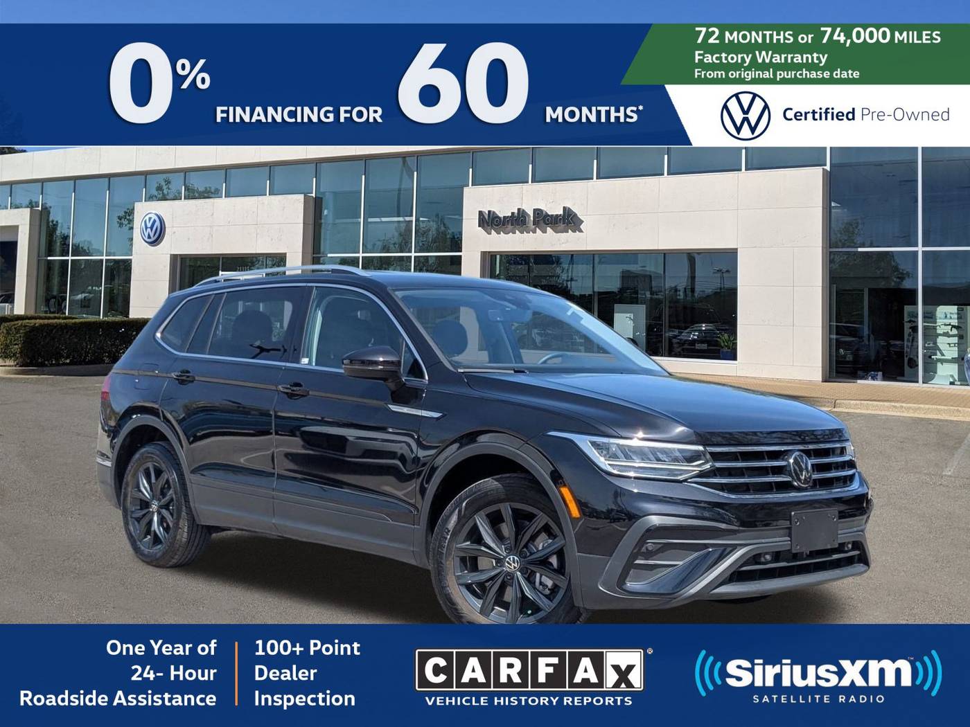 2024 Volkswagen Tiguan SE — SUV — 6,274 mi — San Antonio, TX