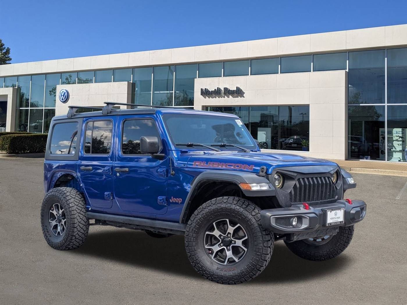 2018 Jeep Wrangler Rubicon — SUV — 103,009 mi — San Antonio, TX