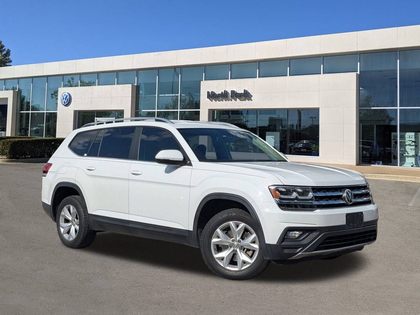 2019 Volkswagen Atlas SE — SUV — 92,000 mi — San Antonio, TX