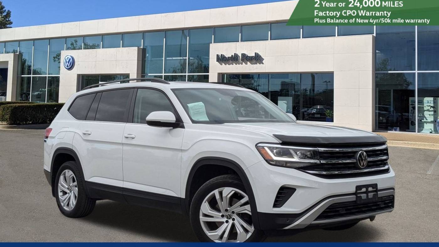 2023 Volkswagen Atlas SE with Technology — SUV — 18,395 mi — San Antonio, TX
