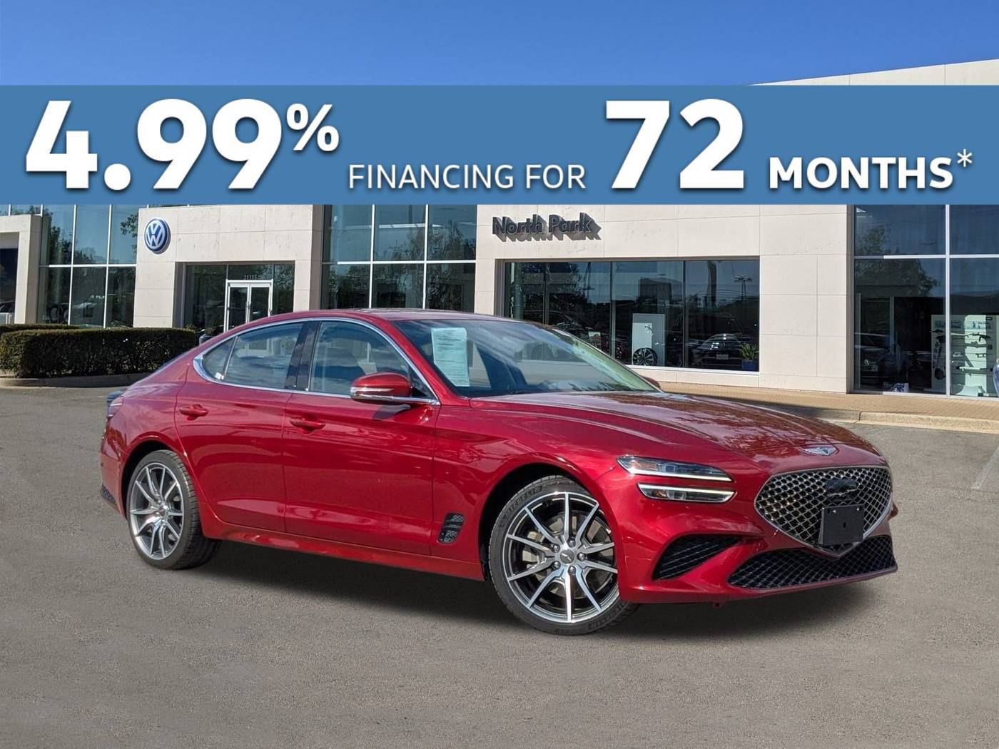 2022 Genesis G70 3.3T — Sedan — 60,176 mi — San Antonio, TX