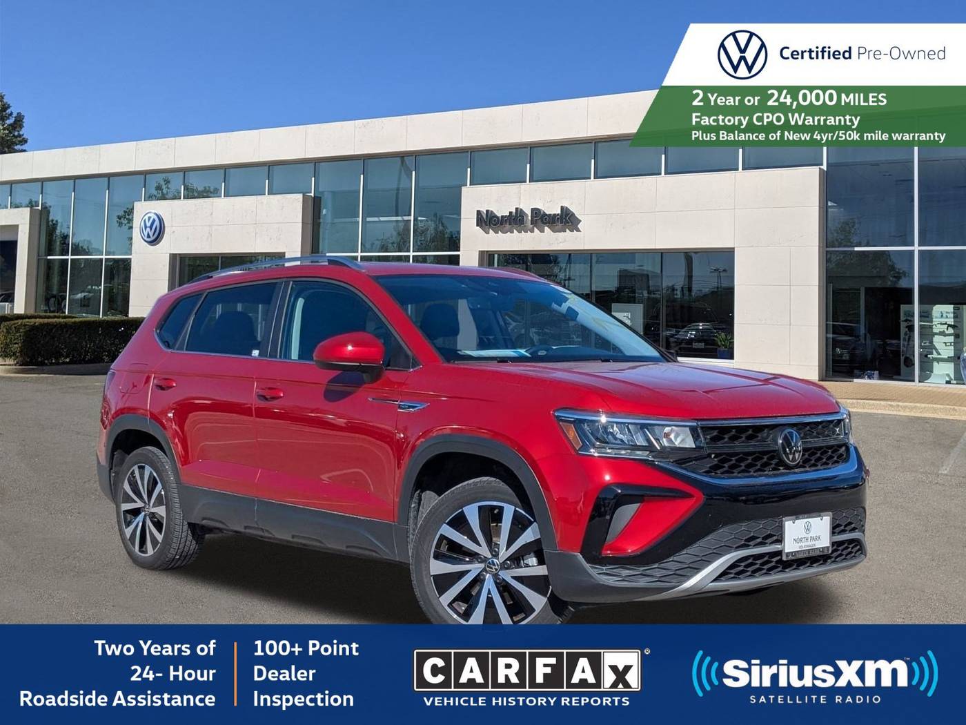 2024 Volkswagen Taos SE — SUV — 12,568 mi — San Antonio, TX