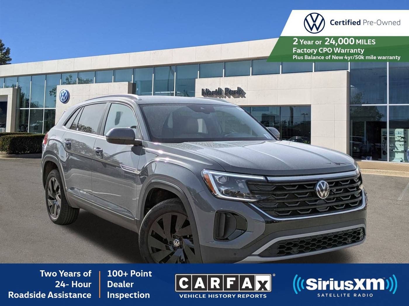 2024 Volkswagen Atlas Cross Sport SE with Technology — SUV — 10,253 mi — San Antonio, TX