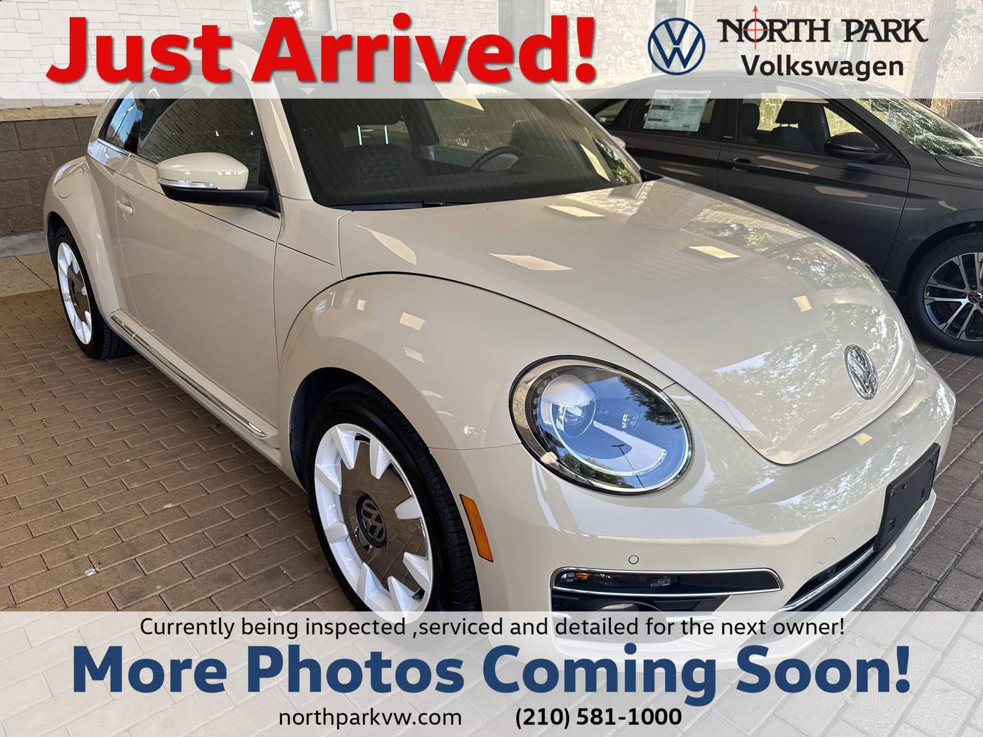 2019 Volkswagen Beetle SEL — Coupe — 8,004 mi — San Antonio, TX