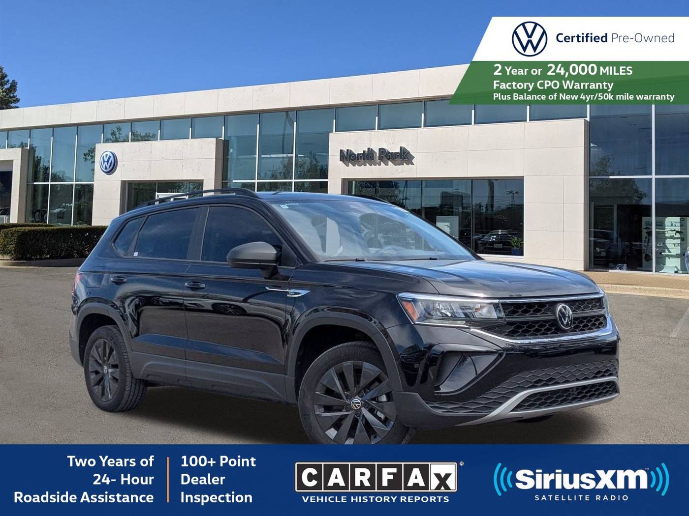 2024 Volkswagen Taos S — SUV — 16,105 mi — San Antonio, TX