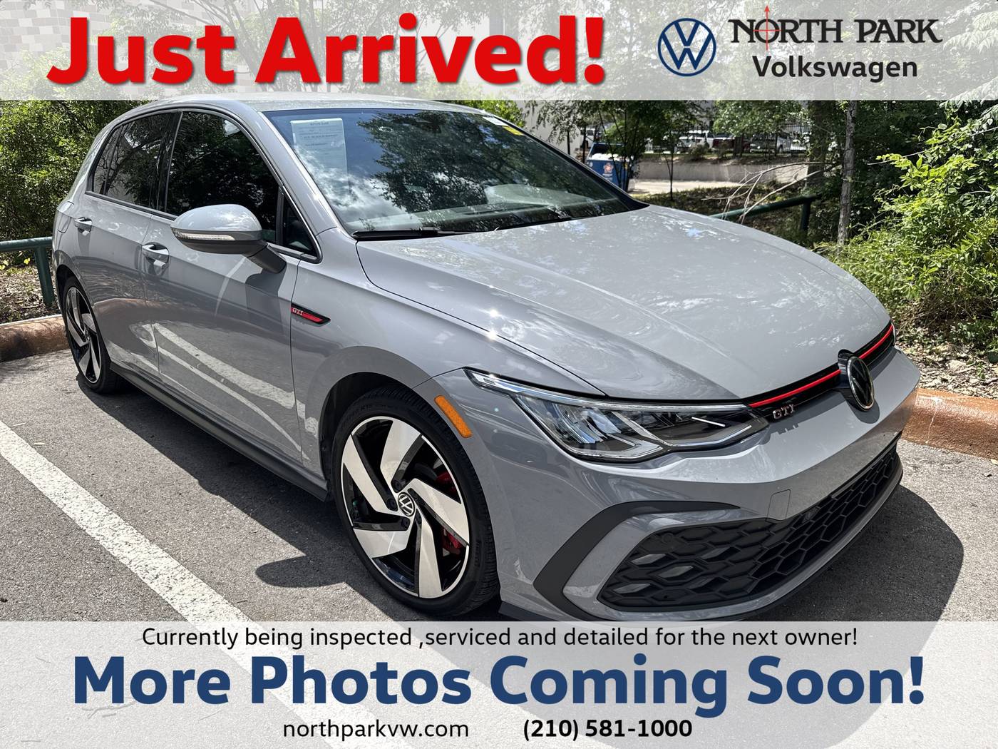 2022 Volkswagen Golf GTI S — Hatchback — 14,796 mi — San Antonio, TX