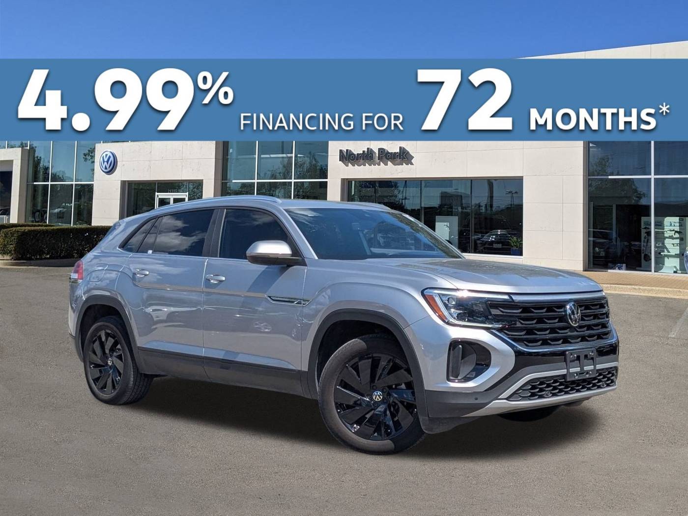 2024 Volkswagen Atlas Cross Sport SE with Technology — SUV — 31,725 mi — San Antonio, TX