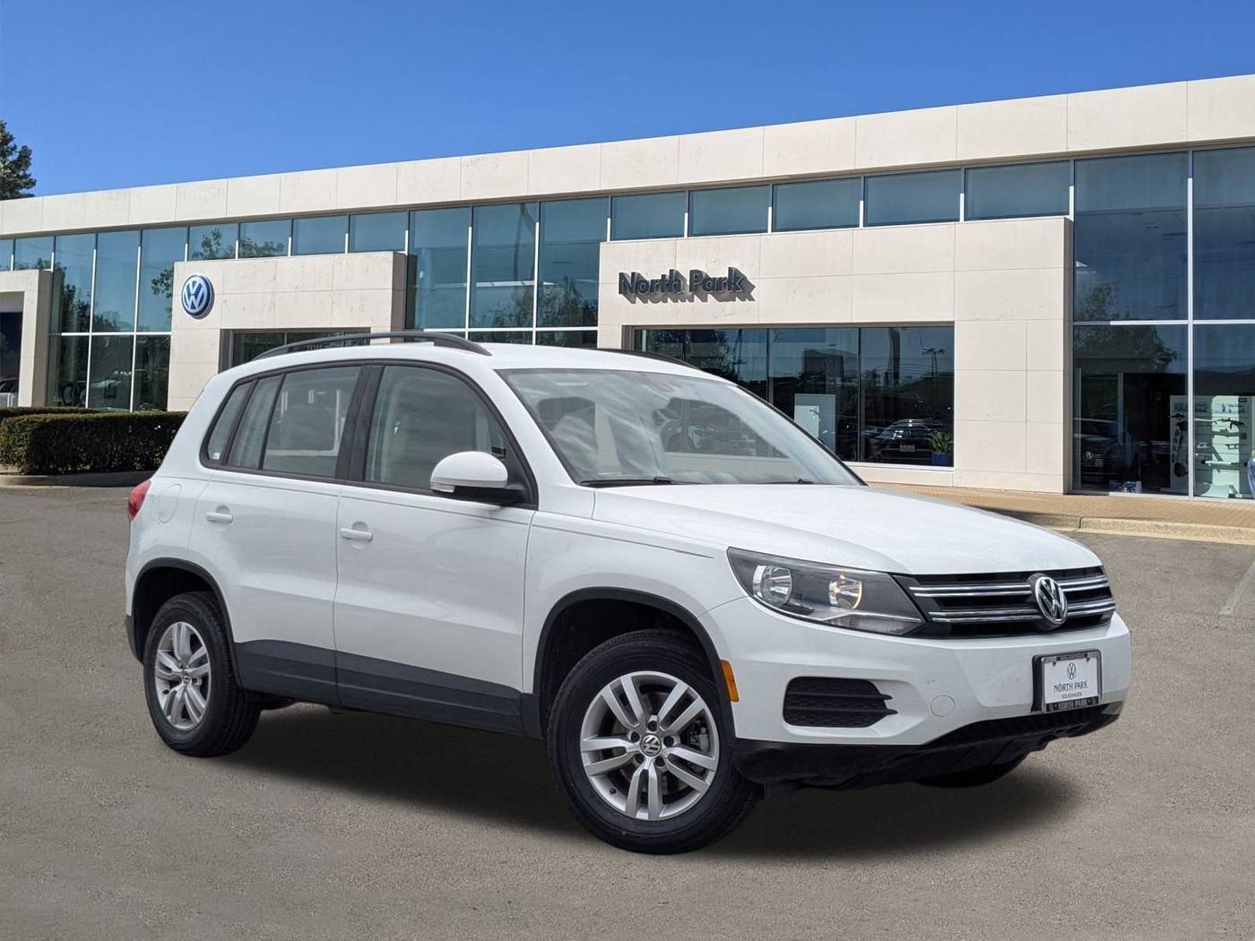 2017 Volkswagen Tiguan S — SUV — 47,600 mi — San Antonio, TX