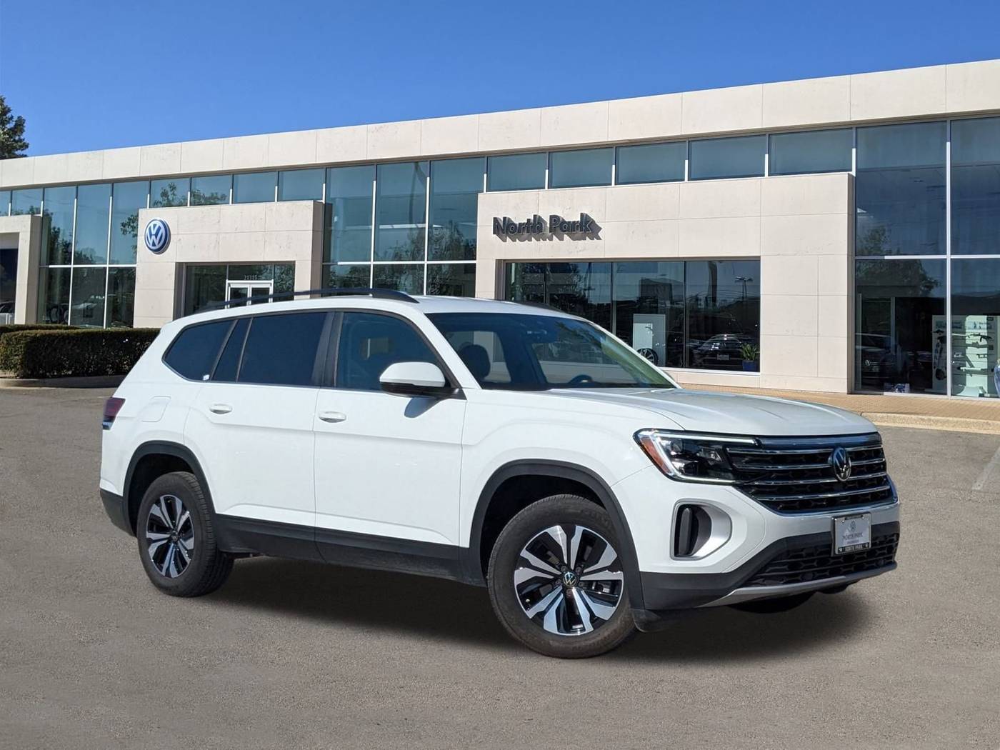 2025 Volkswagen Atlas SE — SUV — 9,674 mi — San Antonio, TX