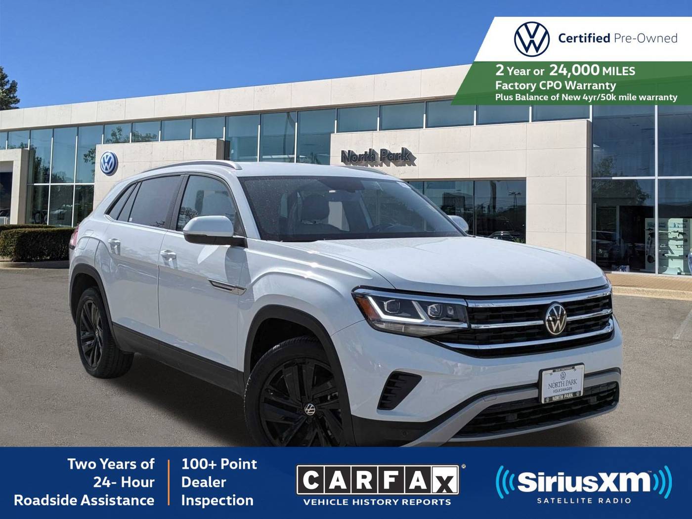 2022 Volkswagen Atlas Cross Sport SE with Technology — SUV — 47,668 mi — San Antonio, TX